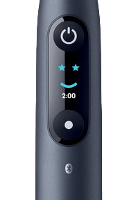 Oral-B iO 9 Zwart met 4 opzetborstels detail