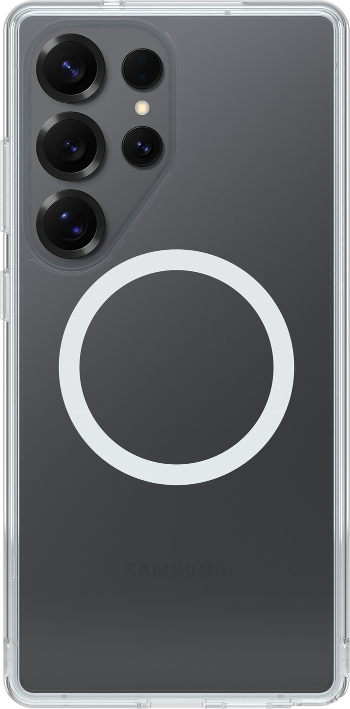 OtterBox Symmetry Samsung Galaxy S25 Ultra Back Cover Met Magneet Transparant Main Image