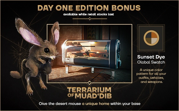 Dune: Awakening Day One Edition PS5 accessoire