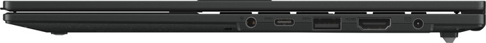 ASUS Vivobook Go 15 E1504FA-BQ5403W linkerkant