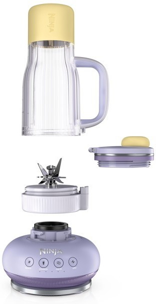 Ninja BlendBoss Blender DB351EUPR Paars voorkant