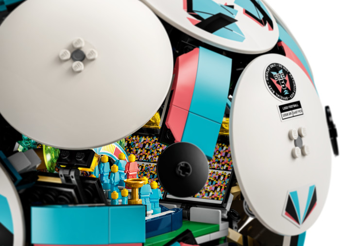 LEGO Editions Voetbal 43019 detail