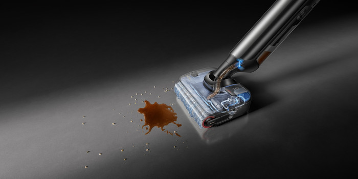 Mova M50 product in gebruik