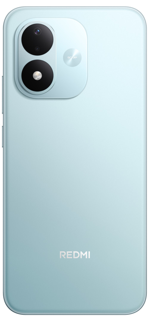 Redmi Note 17 128GB Blauw 4G achterkant