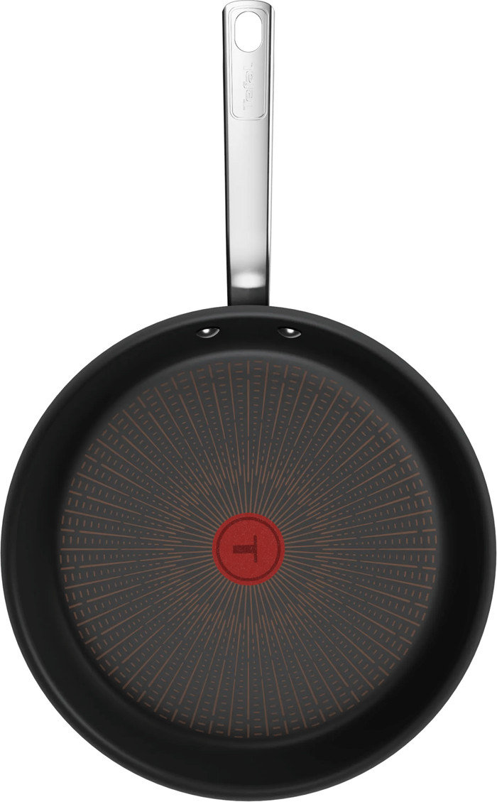 Tefal Experience Koekenpan 28 cm bovenkant