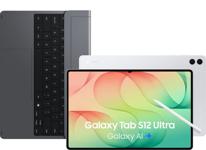 Samsung Galaxy Tab S12 Ultra 14,6 inch 512GB Wifi Zilver + Toetsenbord QWERTY Main Image