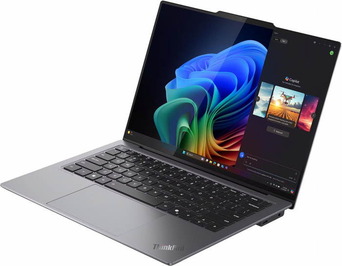 Lenovo ThinkPad X9-14 Gen 1 (Intel) Copilot+ PC - 21QA008YMH OLED QWERTY rechterkant