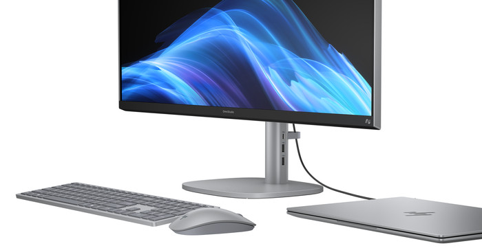 HP OmniStudio X Next Gen AI PC 32-c1970nd Qwerty detail