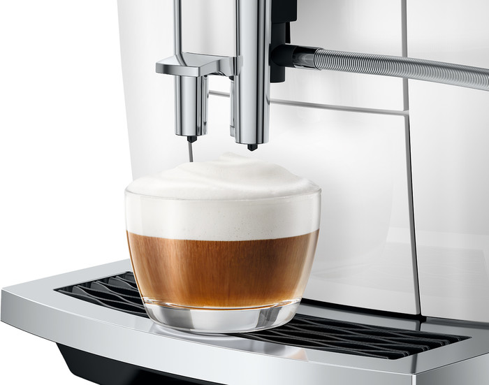 JURA E6 Piano White (ED) detail