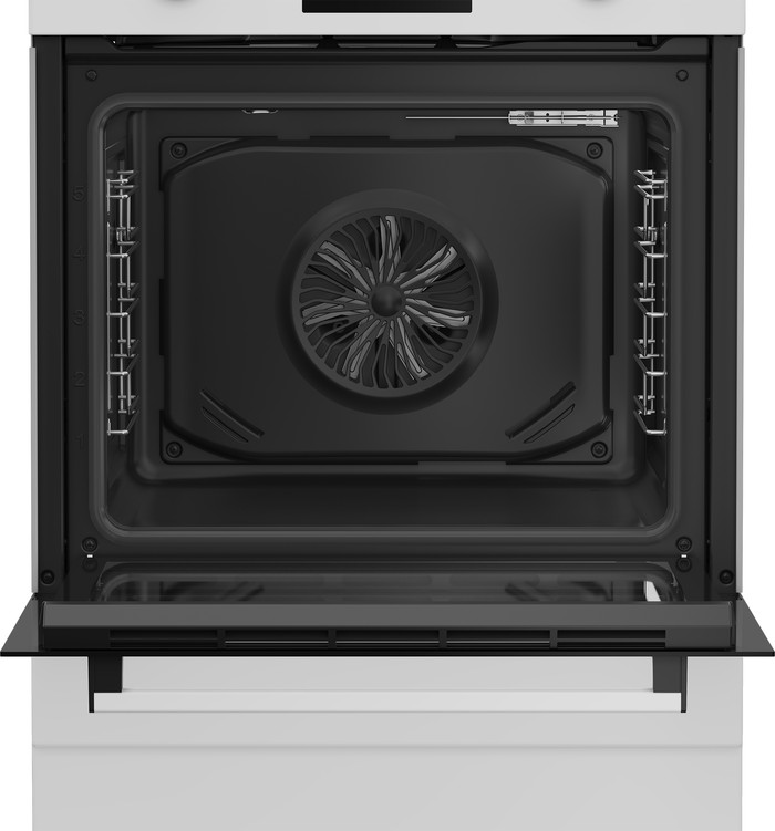 Beko FBMA6930GW AeroPerfect binnenkant