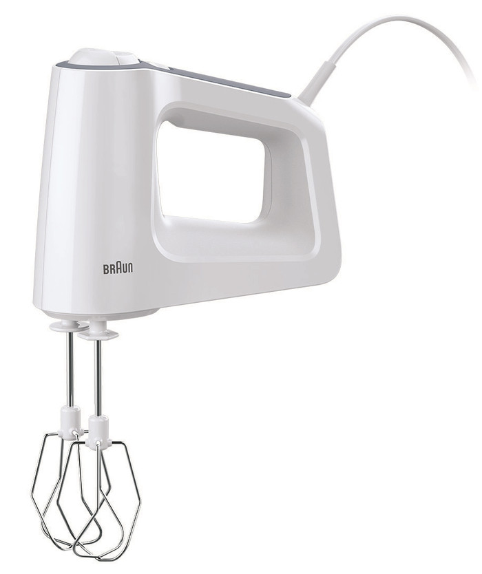 Braun MultiMix 3 HM3100WH Wit voorkant