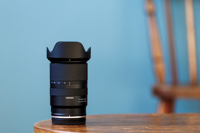 Tamron 17-70mm f/2.8 Di III-A VC RXD Nikon Z product in gebruik