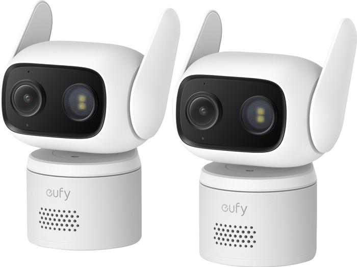 Eufy Wired Cam C31 Wit Duo Pack Main Image
