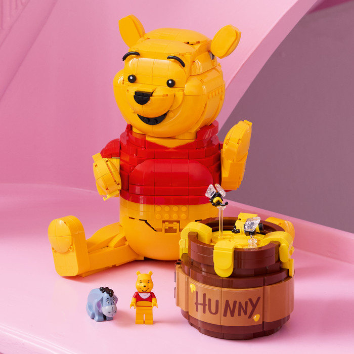 LEGO Disney Winnie The Pooh 43300 product in gebruik