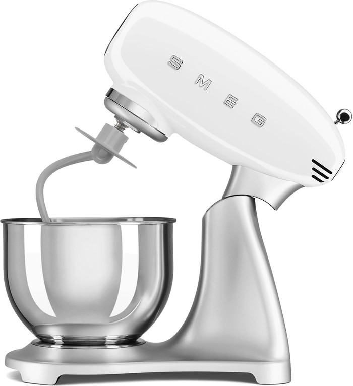 SMEG SMF04WHEU Wit accessoire