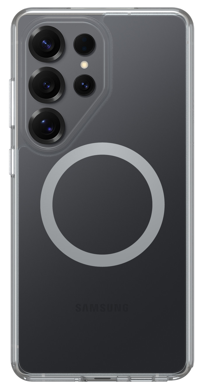 OtterBox Symmetry Samsung Galaxy S26 Ultra Back Cover with Magnet Transparent Main Image