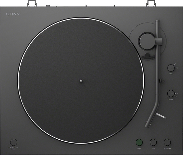 Sony PS-LX3BT Zwart bovenkant