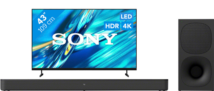 Sony Bravia 3 II Led 43" (2026) + Sony HT-S400 Main Image