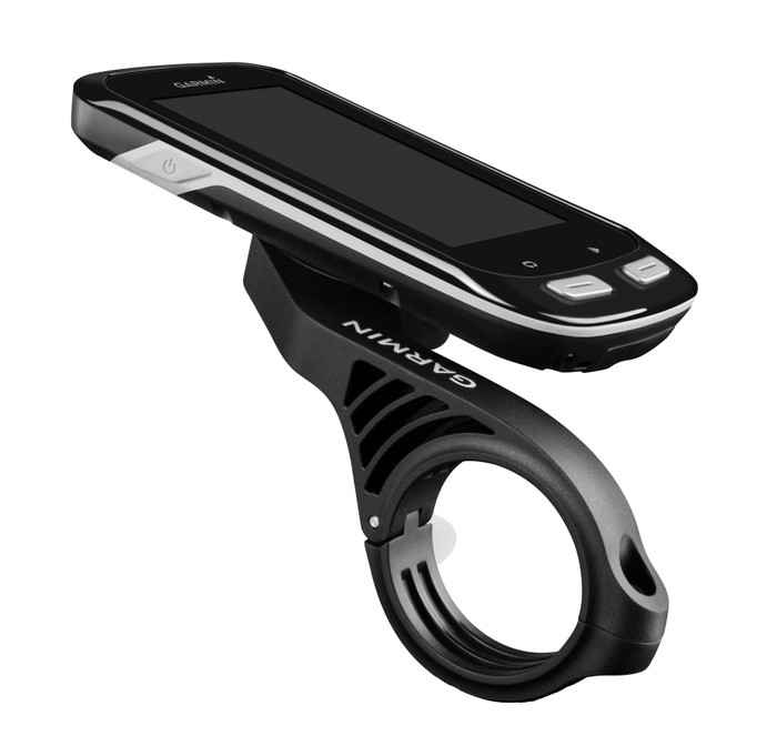 Grand support frontal de vélo Garmin Edge produit à l'usage
