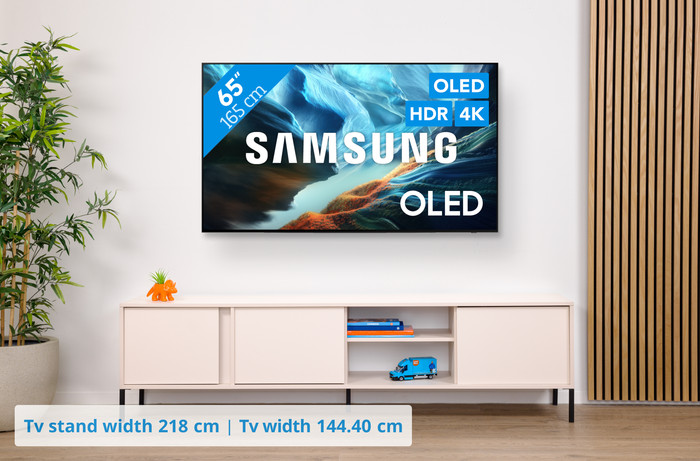 Samsung OLED 65 inches S90H (2026) visual Coolblue 1