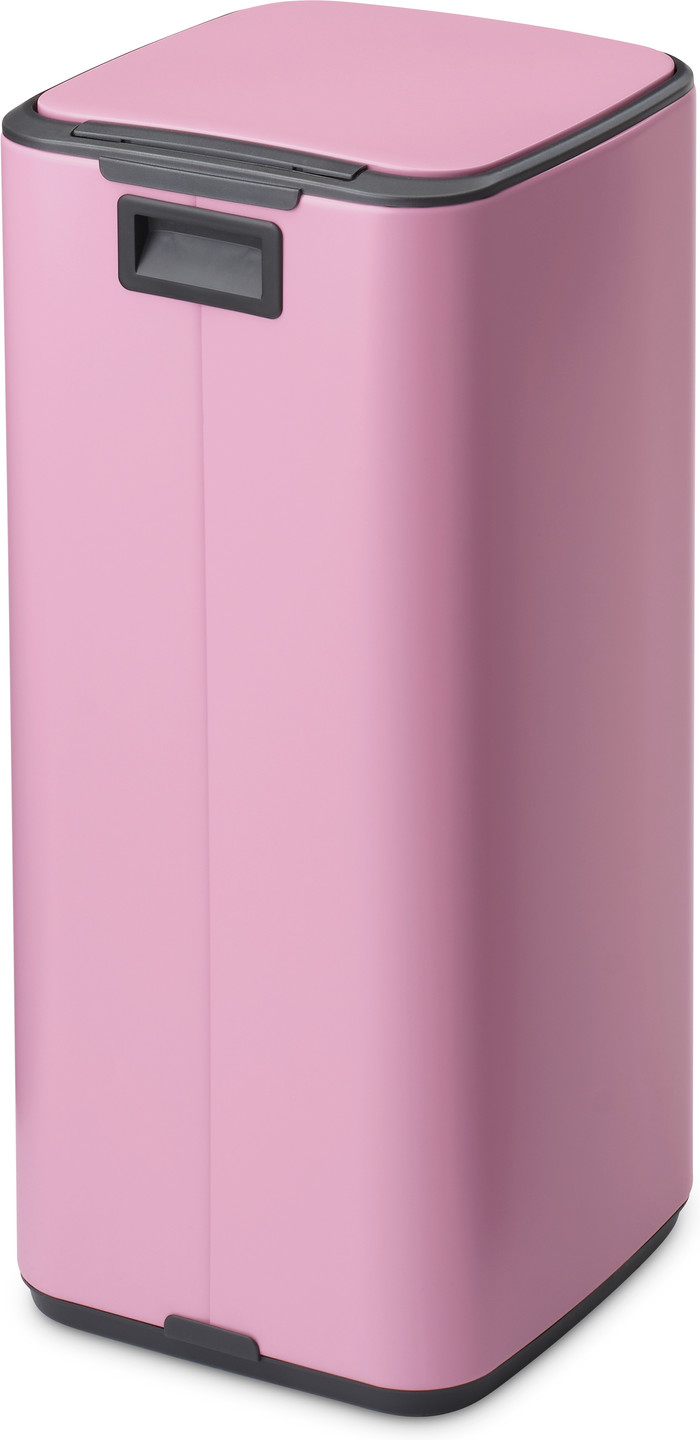 Brabantia Bo Pedaalemmer 30 Liter Lilac Pink achterkant