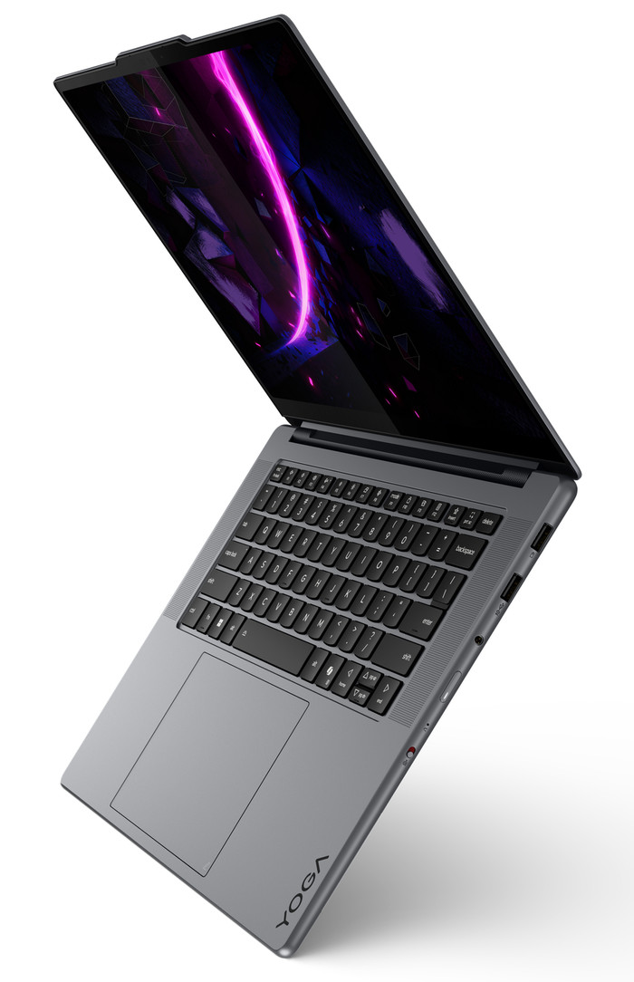 Lenovo Yoga Pro 7 OLED Copilot+PC 15IPH11 83SN005CMH rechterkant