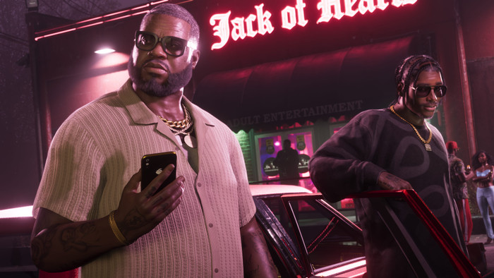 Grand Theft Auto VI (GTA 6) PS5 visual supplier
