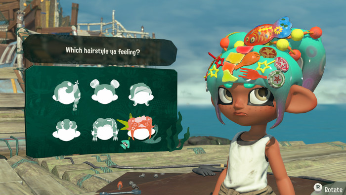 Splatoon Raiders Nintendo Switch 2 product in gebruik