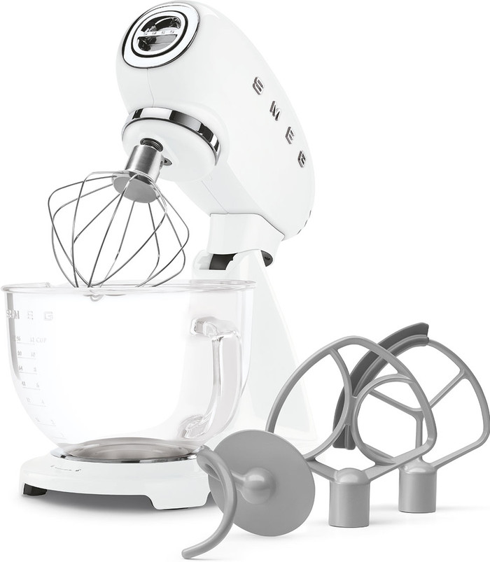 SMEG SMF15WHEU Wit accessoire