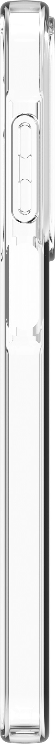BlueBuilt Samsung Galaxy A27 Back Cover Transparant rechterkant