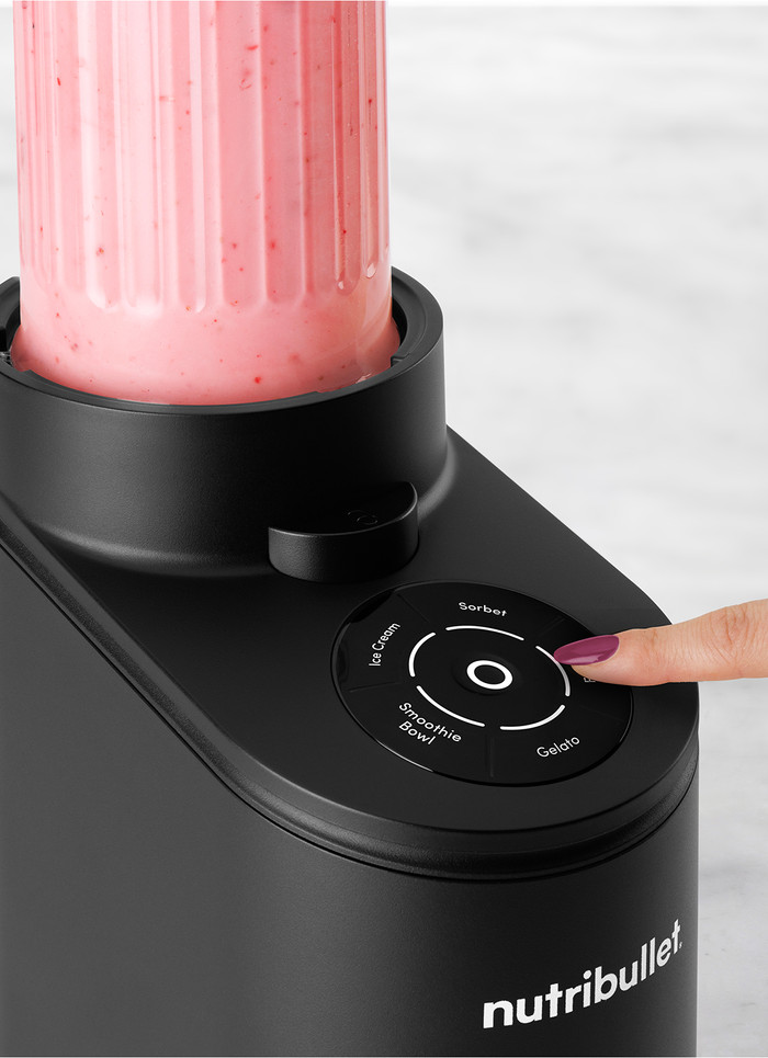 nutribullet Chill Zwart detail