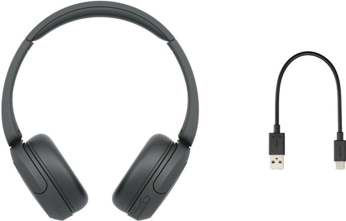Sony WH-CH535 Zwart accessoire