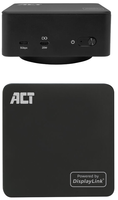 ACT USB-C Triple 4K DisplayLink Docking Station detail