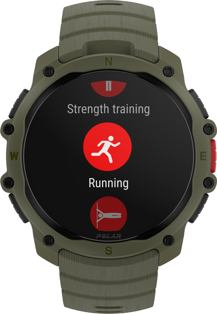 Polar Street X Groen 45mm voorkant