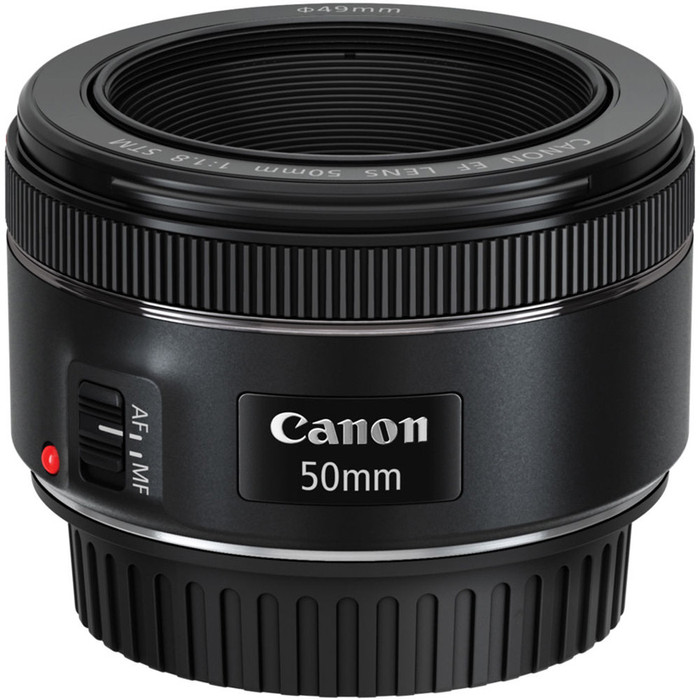 Canon EF 50mm f/1.8 STM null