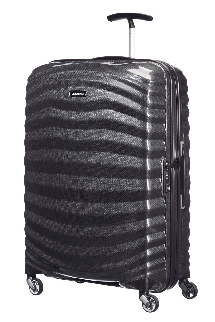 Samsonite Lite-Shock Spinner 69cm Duo Pack Black rechterkant