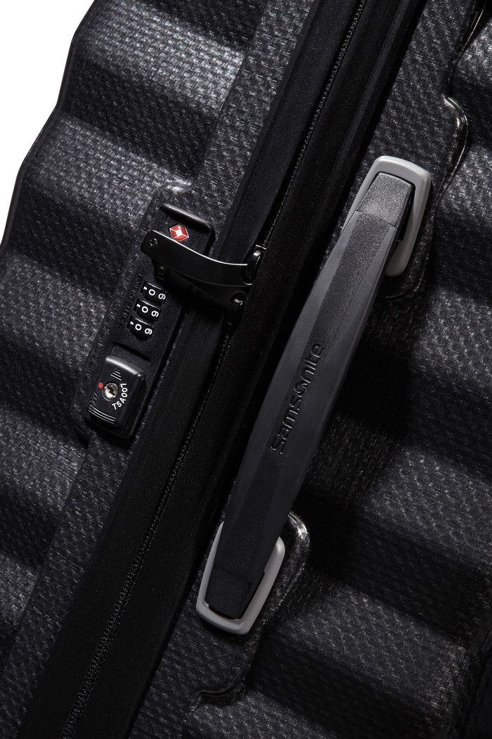 Samsonite Lite-Shock Spinner 75cm Black detail