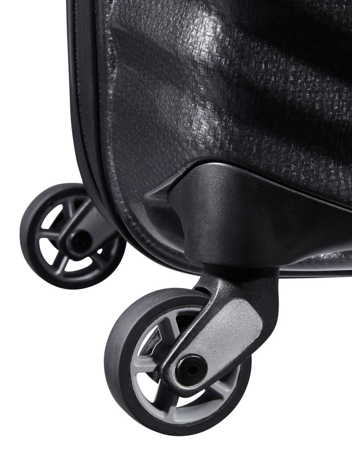 Samsonite Lite-Shock Spinner 75cm Black detail
