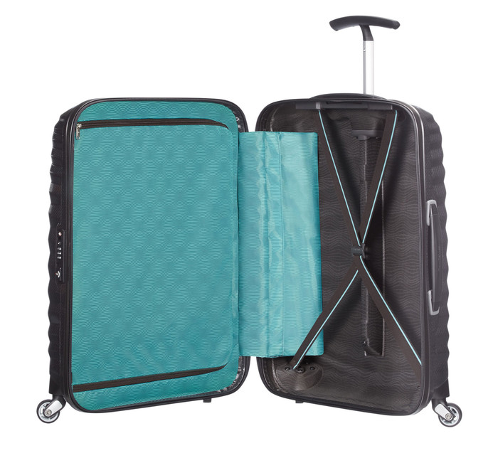 Samsonite Lite-Shock Spinner 55cm Black inside