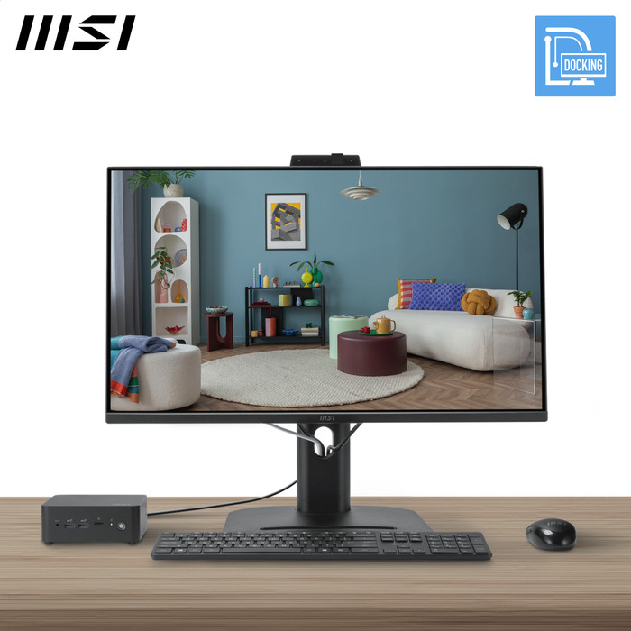 MSI PRO MP275QPDG product in gebruik