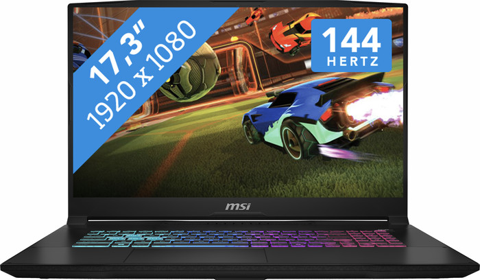 MSI Katana 17 HX B14WGK-264NL Main Image