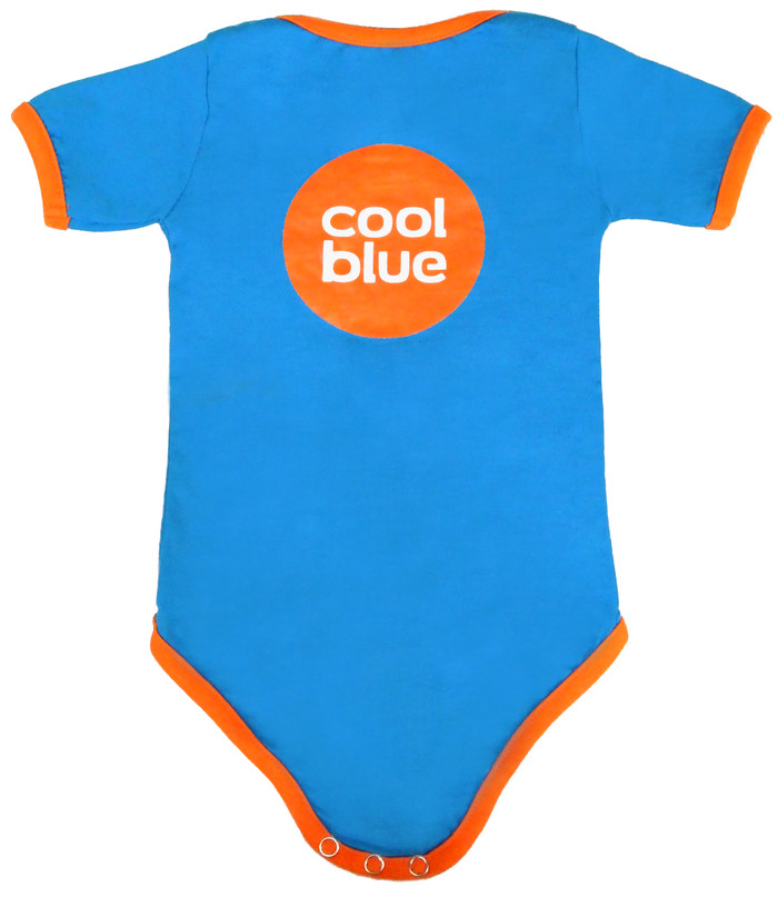 Coolblue Baby Onesie back