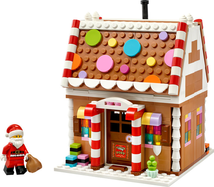 LEGO Winters Peperkoekhuisje 40809 Main Image