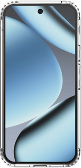 Just in Case Google Pixel 11 / 11 Pro Back Cover met Magneet Transparant voorkant