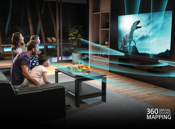 Sony Bravia Theatre Bar 7S product in gebruik