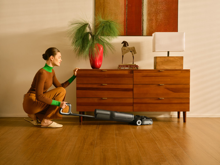 Roborock F25 ACE Combo product in gebruik