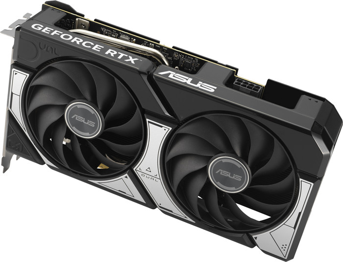 ASUS DUAL GeForce RTX 5060 Ti OC 16GB bovenkant