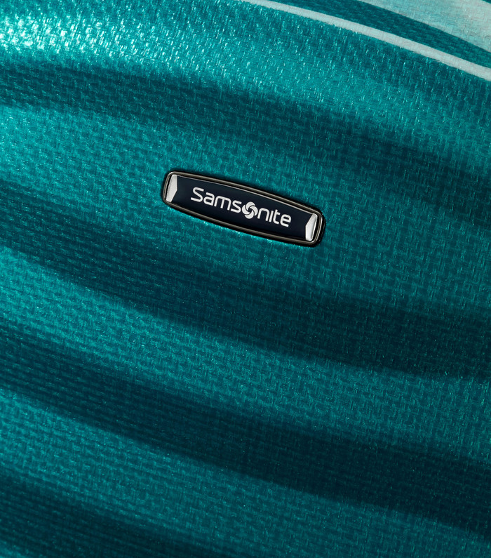 Samsonite Lite-Shock Spinner 75cm Petrol Blue detail