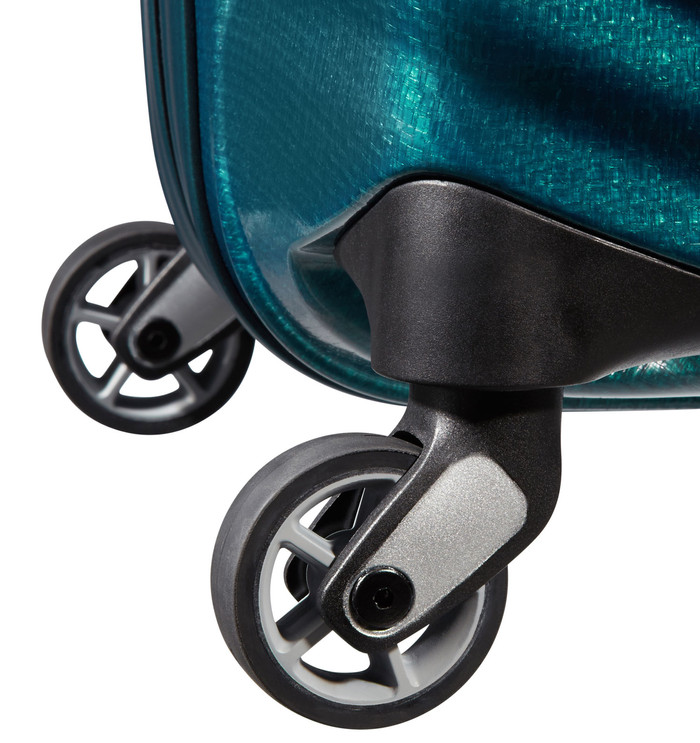 Samsonite Lite-Shock Spinner 75cm Petrol Blue detail