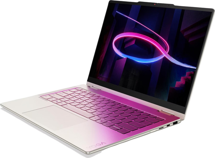Lenovo Yoga 7 2-in-1 OLED Copilot+ PC 14IPH11 83TC008TMH rechterkant